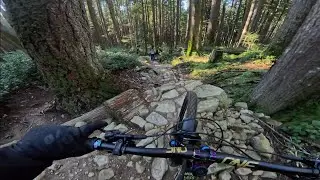 Flowy in Rock of Garden Trail #mtb  #mtbphilippines #downhillmtb #mtblife #trek 