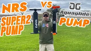 NRS High Pressure Super Pump VS AquaGlide Hand Pump Review.