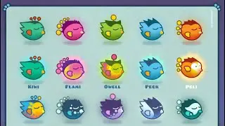 Tiny Wings 2023 Update - All New Birds Unlocked