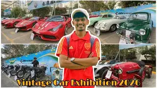 Vintage Cars Exhibition Mumbai 2026 | VCCCI Annual Vintage Car Fiesta 2026 | Life Unscripted