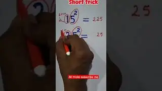 maths magic 🤯😱 tricks #tricks #maths #shorts