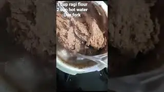 #Ragi sangathi #healthy food #easy recipe #cooking channel #yt shorts #trending #videos
