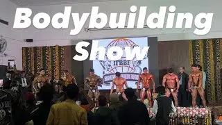Bodybuilding show 