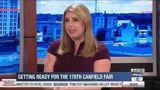 Getting ready for the 179th Canfield Fair