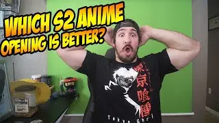 Ninja Reacts to Anime with Better Second OP Anime Opening Battle