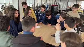 Winter camp/ Ինտելեկտուալ խաղեր Սեդայի և Մանեի հետ
