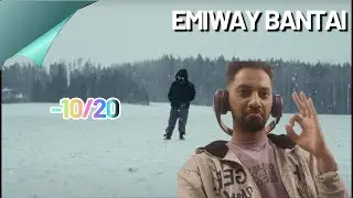 EMIWAY BANTAI -10 20 | OFFICIAL MUSIC VIDEO | REACTION