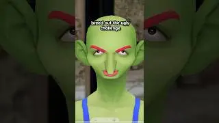 breed out the ugly challenge 💩| the sims 4 #sims #thesims4 #sims4 #shorts