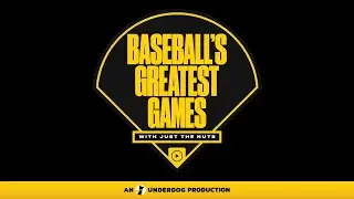 Baseball's Greatest Games with Just The Nuts - Live Stream