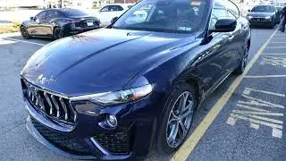 For Sale: 2021 Maserati Levante S - $27,528 - Located in NJ, USA