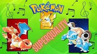 Pok&eacute;mon Red Blue - To Bill's Origin - From Cerulean - Theme (SUPERQUALITY)