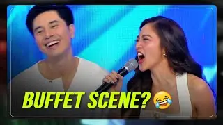 'Buffet daw ha?' Kim Chiu, Paulo Avelino react to movie feedback | ABS-CBN News