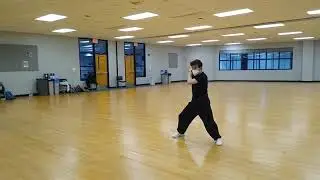 Tornado Kick Drill