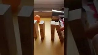 crazy Jenga part 4 kinda fail