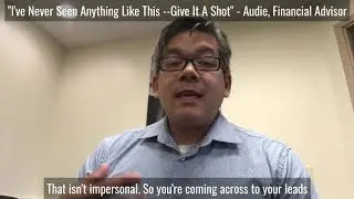 Audie - Financial Advisor - Financial Leads Academy