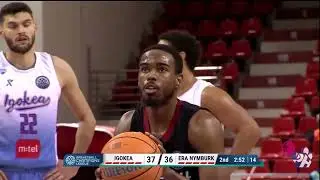 Jerrick Harding  Season Highlights 2020/21 || Czech NBL & FIBA BCL|| Era Nymburk