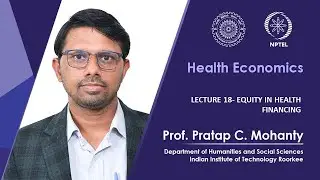 Lecture 18- Equity in Health Financing