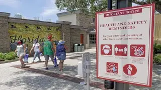 Florida reports 6,336 new COVID-19 cases as Disney theme parks near reopening