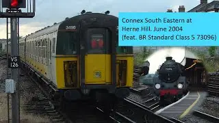 Connex South Eastern at Herne Hill 18 years ago!! June 2004.