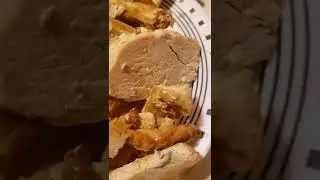 #shorts #yummy #delicious. SLICES OF BAKED TURKEY BREASTS. #filipino #ilonggo #sarap #namit
