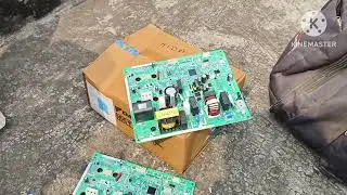 Daikin AC E7 error code problem solved