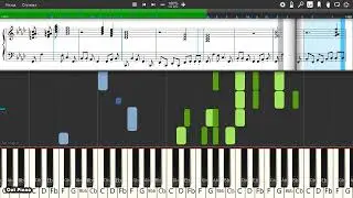Henry Mancini - Lujon - Piano tutorial and cover (Sheets + MIDI)