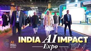 LIVE : PM Modi inaugurates India AI Impact Expo at Bharat Mandapam in New Delhi