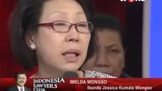 Jessica    Part 1   Indonesia Lawyers Club ILC tvOne
