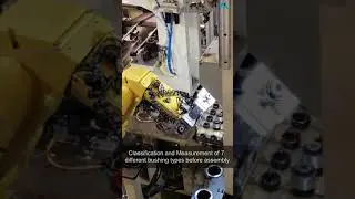 Musashi AI - Bushing Component Verification Before Final Assembly