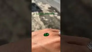 lumut emerald super.#batumulia #idocrase #lostone #fypシ゚viral #shorts