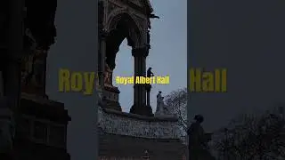 What Royal Albert Hall looks like before everyone arrives #london #shorts