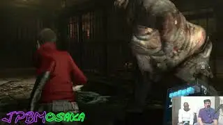 Resident Evil 6 105: Это скелет... Тонна скелетов