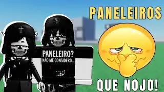 Achei Os Paneleiros de Discord! Roblox no VR!