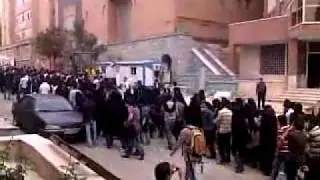 Protests in Tehran   Shahid Beheshti University for execution of Kudish Political  May 10, 2010
