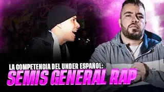 SEMIFINALES GENERAL RAP CLASSICS *EN UNDER DE ESPA&Ntilde;A ACTUAL* FINALES DE 2025 Reacci&oacute;n
