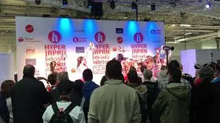 Hyper Japan Festival 16 November 2018 BANZAI JAPAN Show part 4