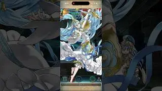 Level 1 3 Star Hero One Turn Clears Legendary Azura Abyssal