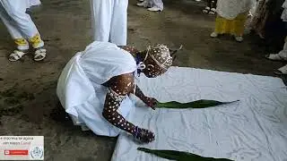 Candombl&eacute; - Primeira Puxada do Muzenza de N'Kossi - Kituminu e Kutambula Ntanda de Nilson Ti N'Kossi