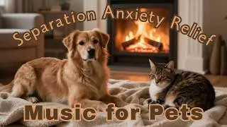 Relaxing Music for Dogs & Cats 🐶🐱 Comfort While You&rsquo;re Away