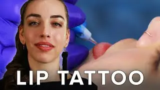 I Got My Lips Permanently Tattooed