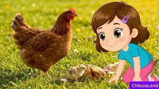 Bird Learning Video for Children 🐥 | Educational Cartoon with Chikoo #kidslearning #birdnames