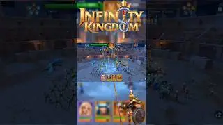 No Mercy in the Arena PvP Battles 👑💥 | Infinity Kingdom
