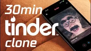 RAPID PROTOTYPING &mdash; A tinder clone in UNDER 30 minutes.