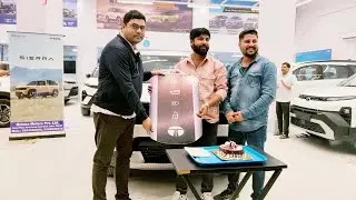 TATA Sierra Pure + White 1st Delivered by Guinea Motors Boring Road Patna Bihar Jan 2026. 🇮🇳💫🥰🇮🇳💫