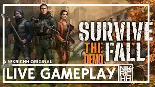 SURVIVE THE FALL DEMO | April 2025  | Live Gameplay | Deutsch