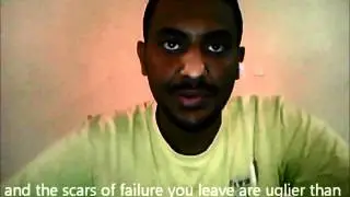 No More Excuses - Support a Peace Agreement Now - Mohamed from Khartoum, Sudan.