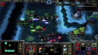 Warcraft III - 8 Hero Siege (Extreme Battle 3.0) #2 | No Commentary