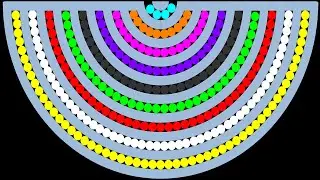 Escape Circle Monter + Marvellous Marble Race ASRM in Algodoo