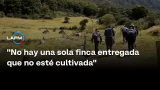Felipe Harman, director de la ANT, expone avances y retos en entrega de tierras en Colombia