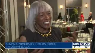Shaw University 2nd HBCU Triumph Gala 2025